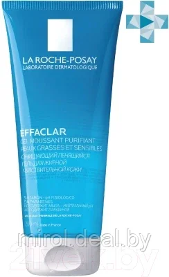 Гель для умывания La Roche-Posay Effaclar очищающий - фото 3 - id-p161884527