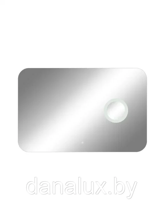 Зеркало с подсветкой Континент Elegant LED 100х70 с увеличительным зеркалом - фото 4 - id-p187410669