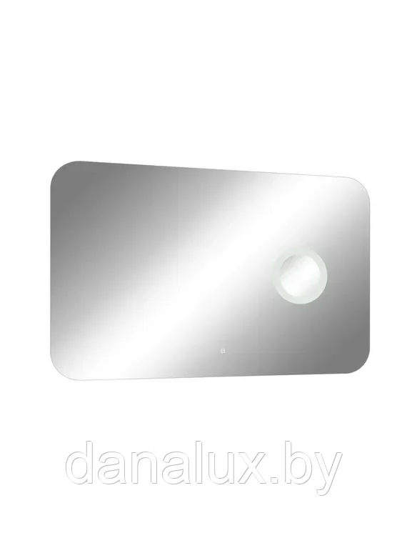 Зеркало с подсветкой Континент Elegant LED 100х70 с увеличительным зеркалом - фото 6 - id-p187410669