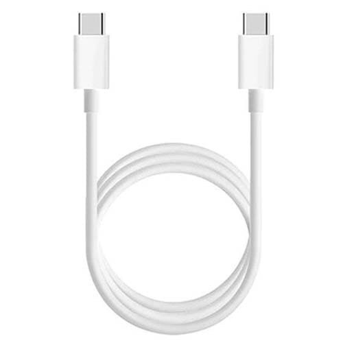 USB кабель ZMI Type-C + Type-C 100W для зарядки и синхронизации, длина 1,5 метра AL308E (Белый) - фото 2 - id-p188385189