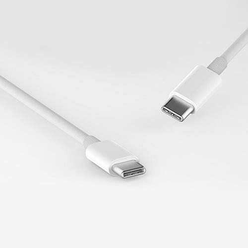 USB кабель ZMI Type-C + Type-C 100W для зарядки и синхронизации, длина 1,5 метра AL308E (Белый) - фото 4 - id-p188385189
