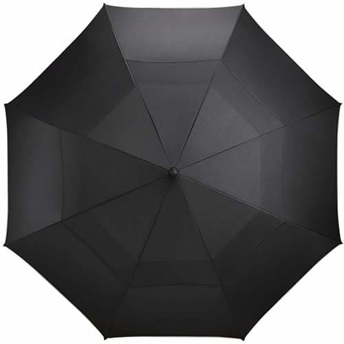 Зонт-трость Ninetygo Double-layer Windproof Golf Automatic Umbrella (Черный) - фото 2 - id-p188385191