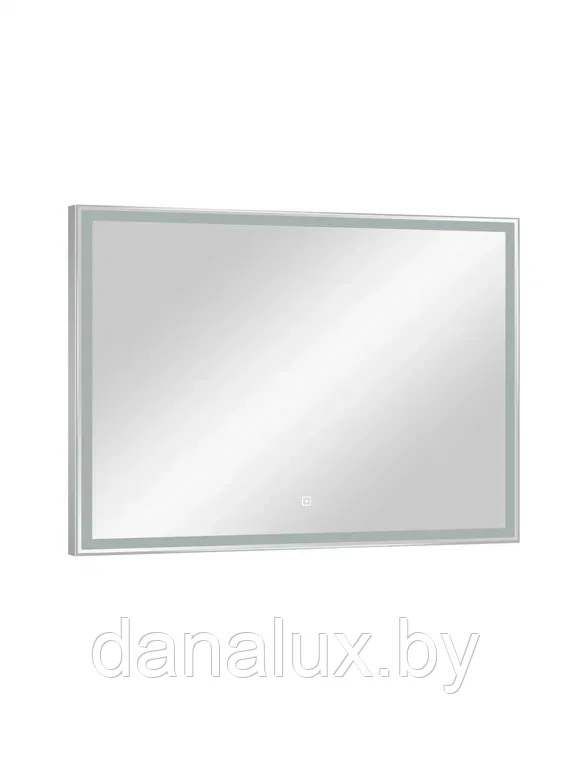 Зеркало с подсветкой Континент Aralia LED 80х60 алюминиевый корпус - фото 4 - id-p187410703