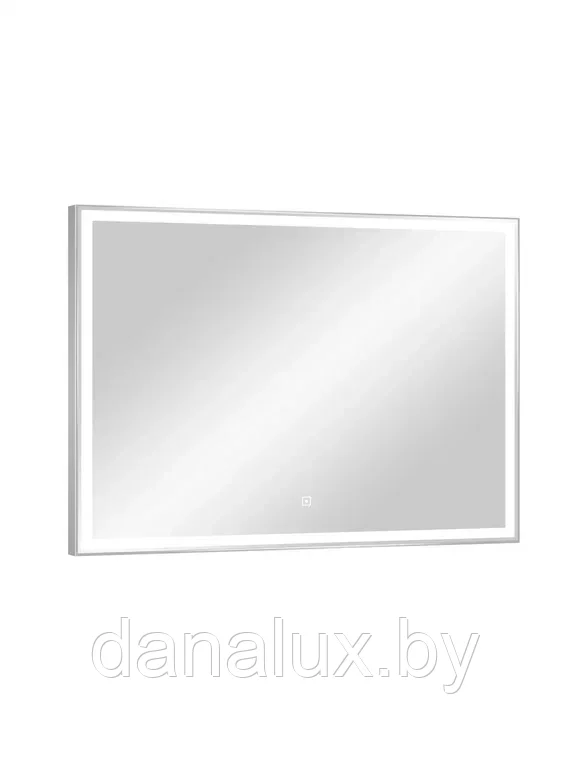 Зеркало с подсветкой Континент Aralia LED 80х60 алюминиевый корпус - фото 5 - id-p187410703
