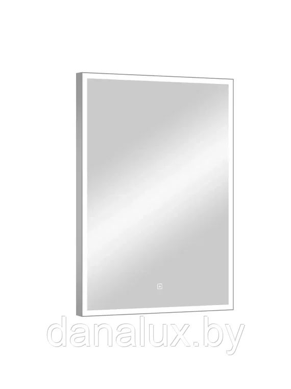 Зеркало с подсветкой Континент Life LED 50х70 алюминиевый корпус - фото 5 - id-p187410709