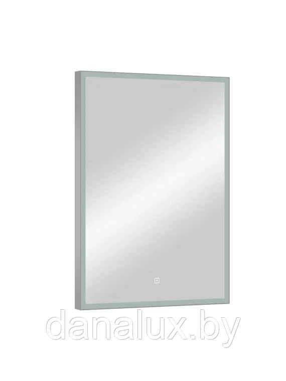 Зеркало с подсветкой Континент Life LED 50х70 алюминиевый корпус - фото 6 - id-p187410709