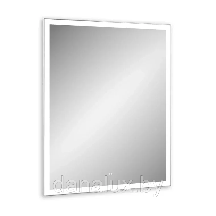 Зеркало с подсветкой Континент Strong LED 50х70 алюминиевый корпус - фото 2 - id-p187410712