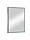 Зеркало с подсветкой Континент Solid Silver LED 60х80 алюминиевый корпус, фото 7