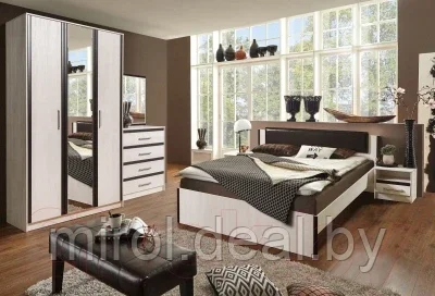 Комплект мебели для спальни Евва Милан 1.1 - фото 1 - id-p188384916
