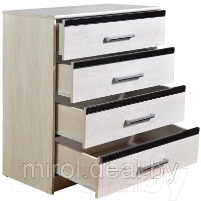 Комплект мебели для спальни Евва Милан 1.1 - фото 5 - id-p188384916