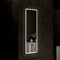 Зеркало с подсветкой Континент Loren LED 45,5х135 с многоцветной подсветкой