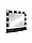 Зеркало с подсветкой Континент Гримерное Настольное черное (11 ламп) 80х70, фото 4