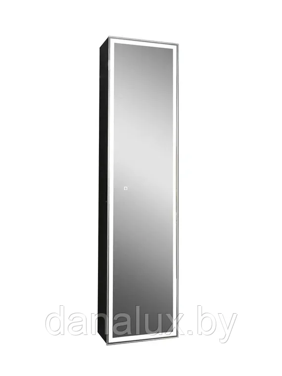 Зеркало-шкаф-пенал с подсветкой Континент Mirror Box LED 40х160 - фото 6 - id-p187410928