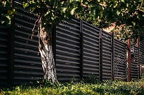Забор-жалюзи из металла Нордо ULTRA, фото 2