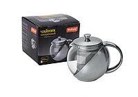MALLONY Чайник заварочный MENTA-500, объем: 500 мл, корпус/фильтр из нерж стали (910109)