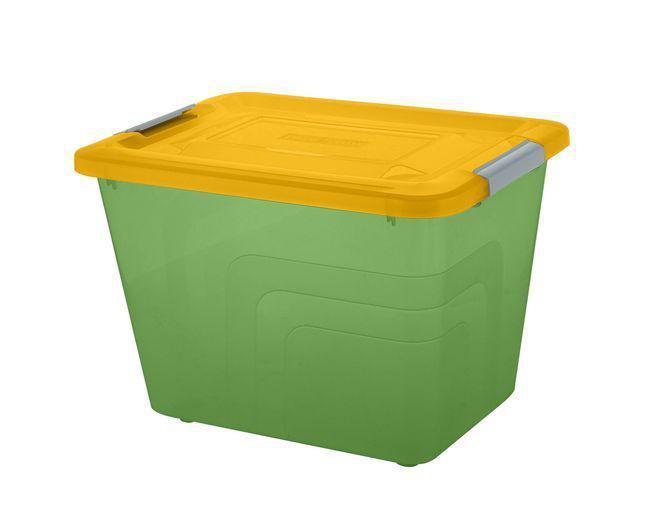 PLAST TEAM PT654311050 Детский ящик для хранения ANDERSON 18л зеленое яблоко