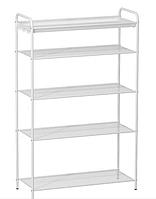 ЗМИ Подставка для обуви Верона 25 (VERONA 25 shoe rack) ПДОВ25 Белый