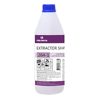 Усиленное средство для экстракторной чистки ковров 264-1 Extractor shampoo plus, 1л