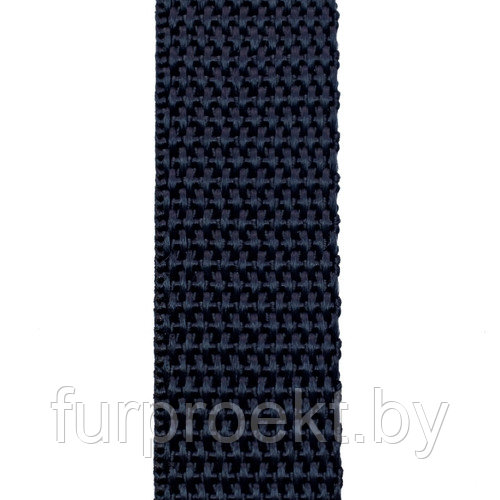 Лента ременная 900Д 20мм 330 т.син. 10,5гр/мп