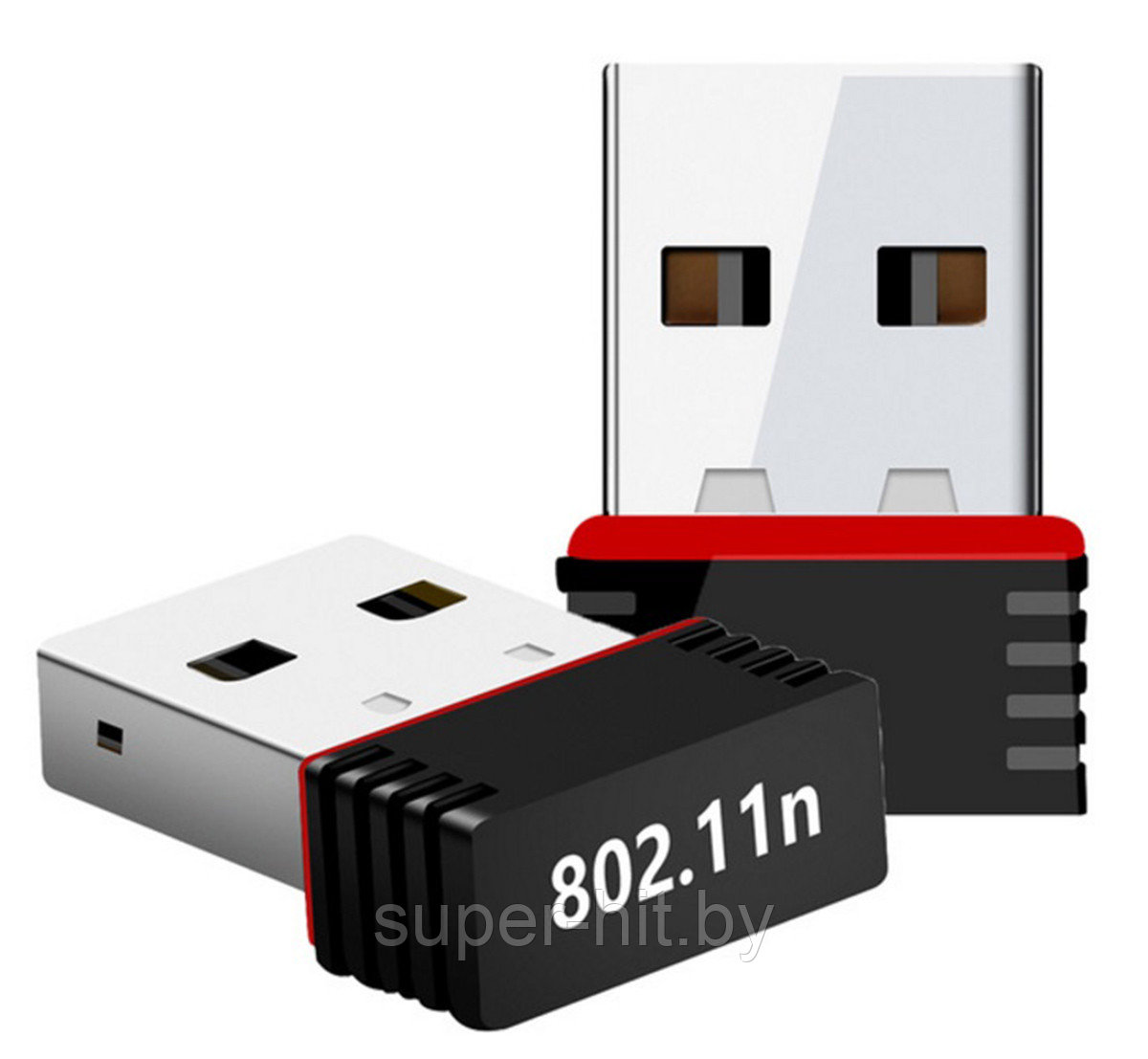 WIFI адаптер USB SiPL 150Mbps - фото 2 - id-p188387371