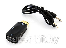 Адаптер HDMI в VGA D-Sub + аудиовыход SiPL, фото 3