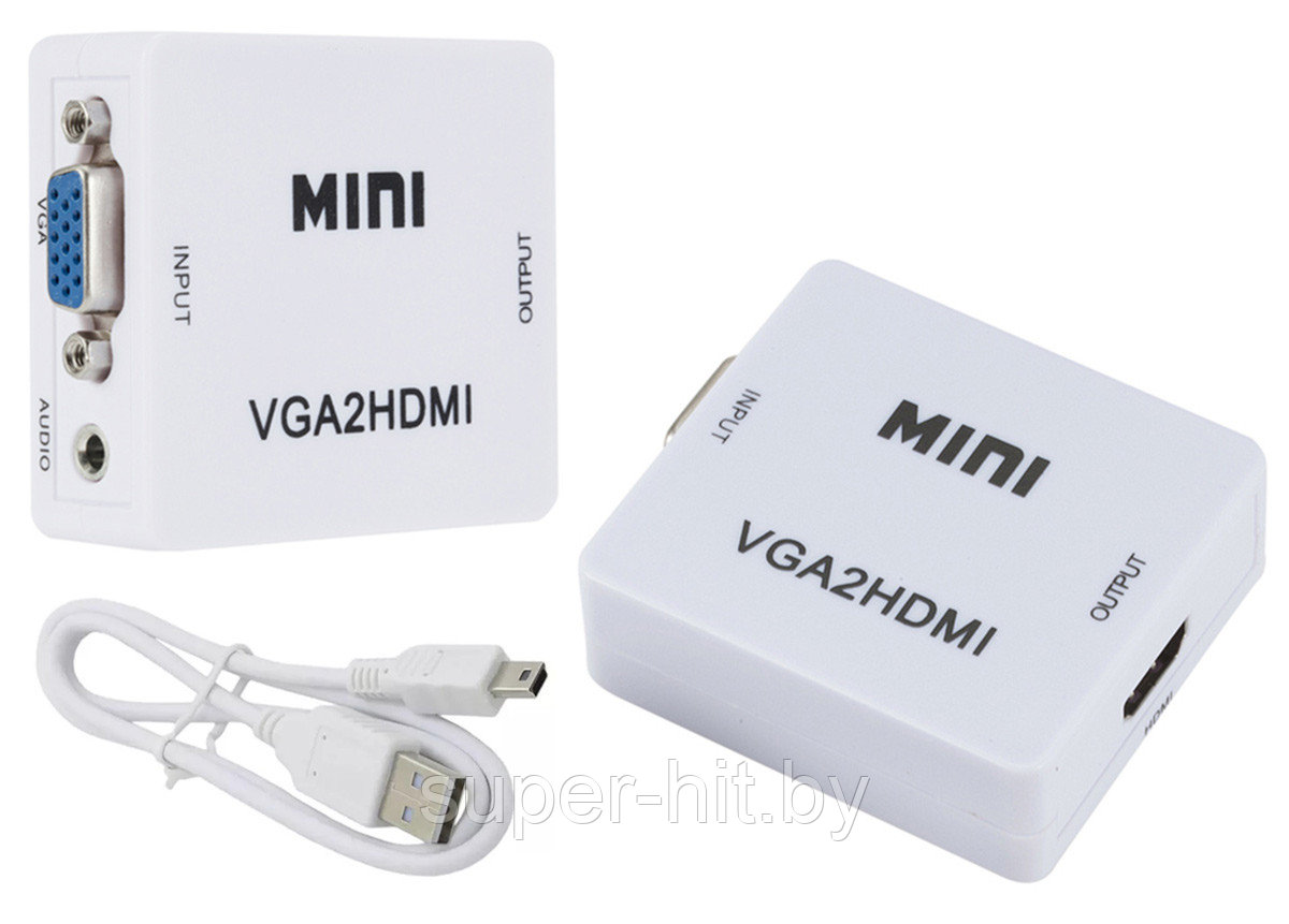 Адаптер VGA D-Sub в HDMI SiPL