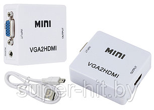 Адаптер VGA D-Sub в HDMI SiPL