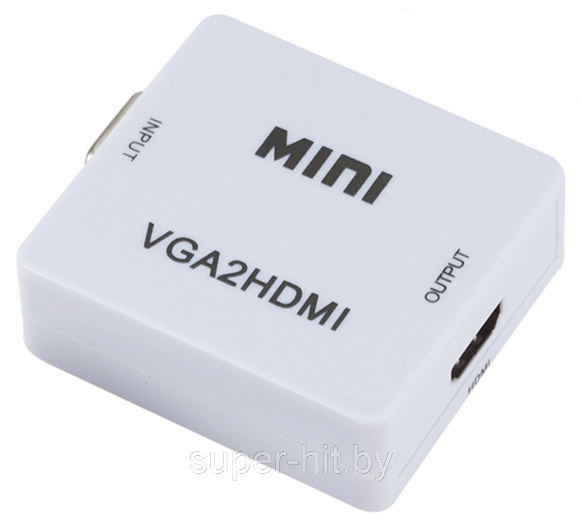 Адаптер VGA D-Sub в HDMI SiPL - фото 3 - id-p188387376