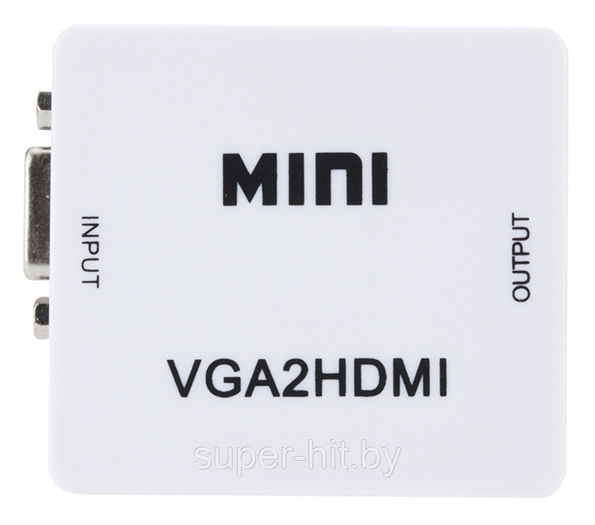 Адаптер VGA D-Sub в HDMI SiPL - фото 5 - id-p188387376