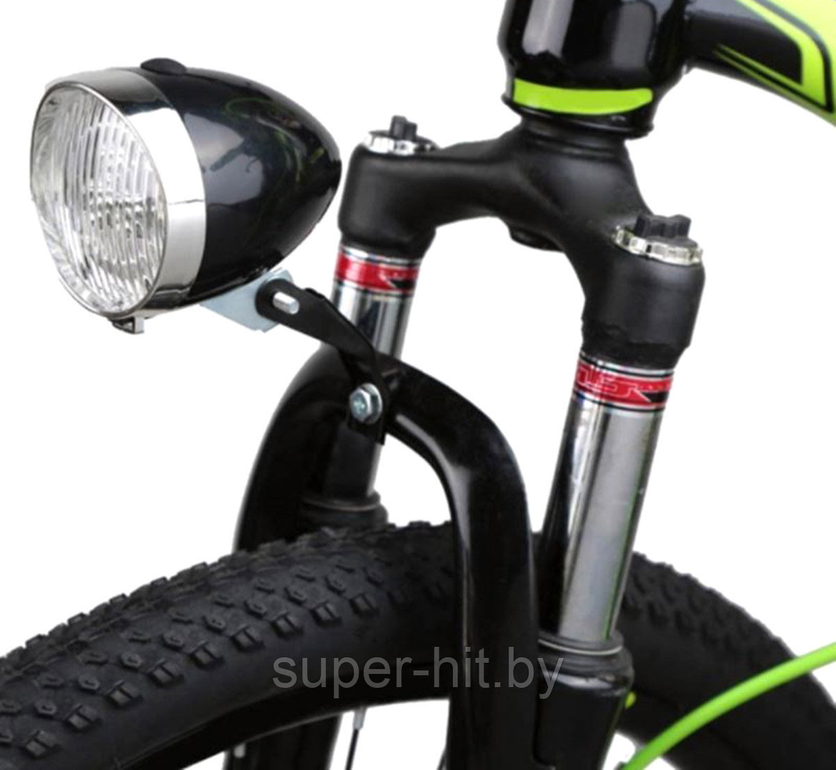 Светодиодный LED фонарь для велосипеда SiPL Ретро - фото 3 - id-p188387387
