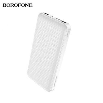 Внешний аккумулятор power bank BOROFONE 6931474736857 BJ3 белый 10000 mah пауэрбанк для телефона