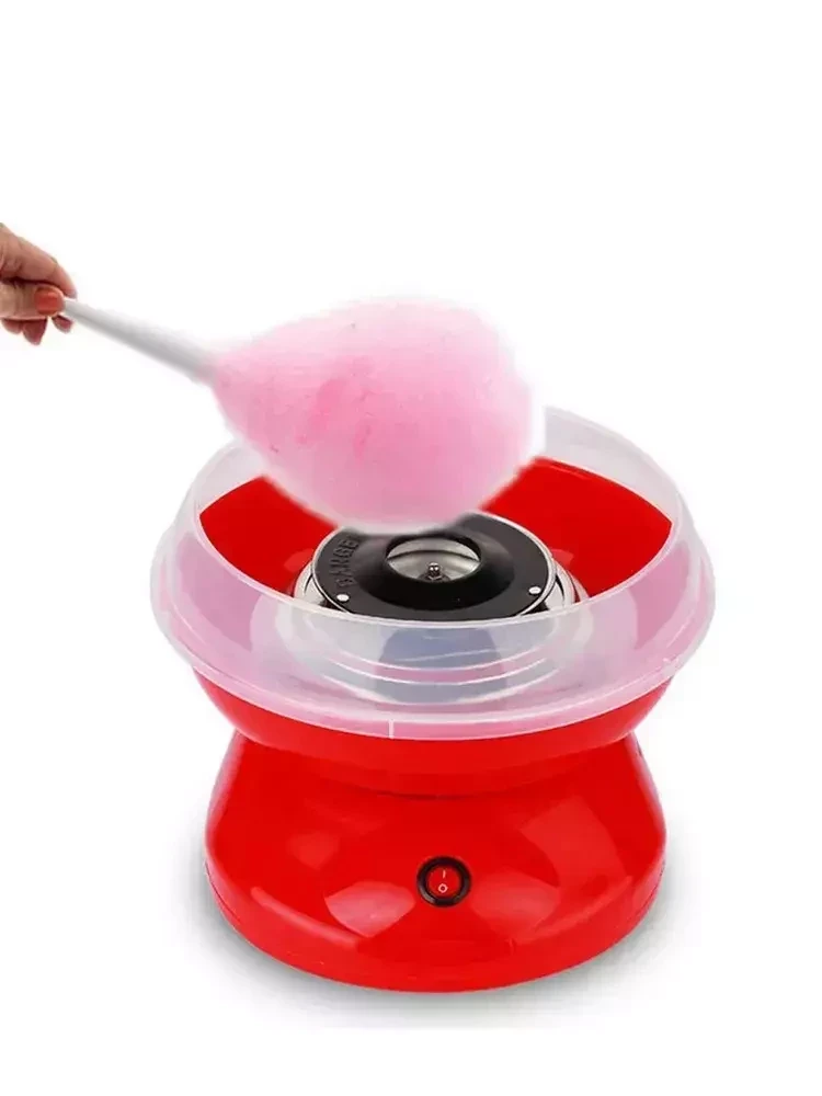 Аппарат для приготовления сладкой ваты Cotton Candy Maker / Коттон Кэнди Мэйкер / (красный) - фото 1 - id-p188387399