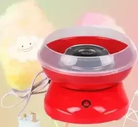 Аппарат для приготовления сладкой ваты Cotton Candy Maker / Коттон Кэнди Мэйкер / (красный) - фото 2 - id-p188387399