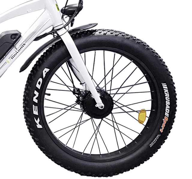 Мотор-колесо Fat Bike Bafang 48В 500 Вт S830 (Комплект) - фото 1 - id-p188415921
