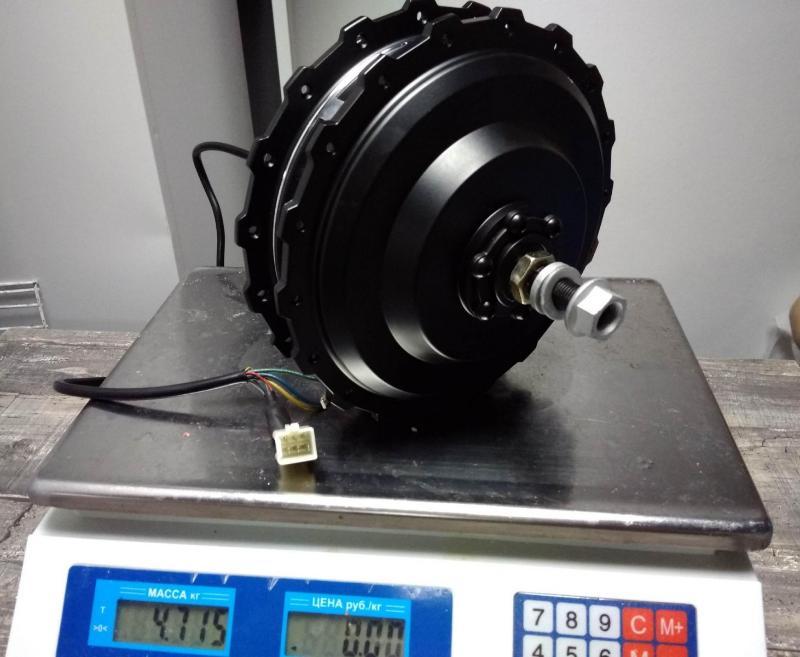 Комплект электрификации Mxus 48v30a 1000w (редуктор) - фото 5 - id-p188415922