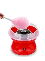 Аппарат для приготовления сладкой ваты Cotton Candy Maker / Коттон Кэнди Мэйкер / (красный)