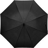Зонт-трость "GP-54-C Облака", 120 см, черный, темно-синий, фото 3