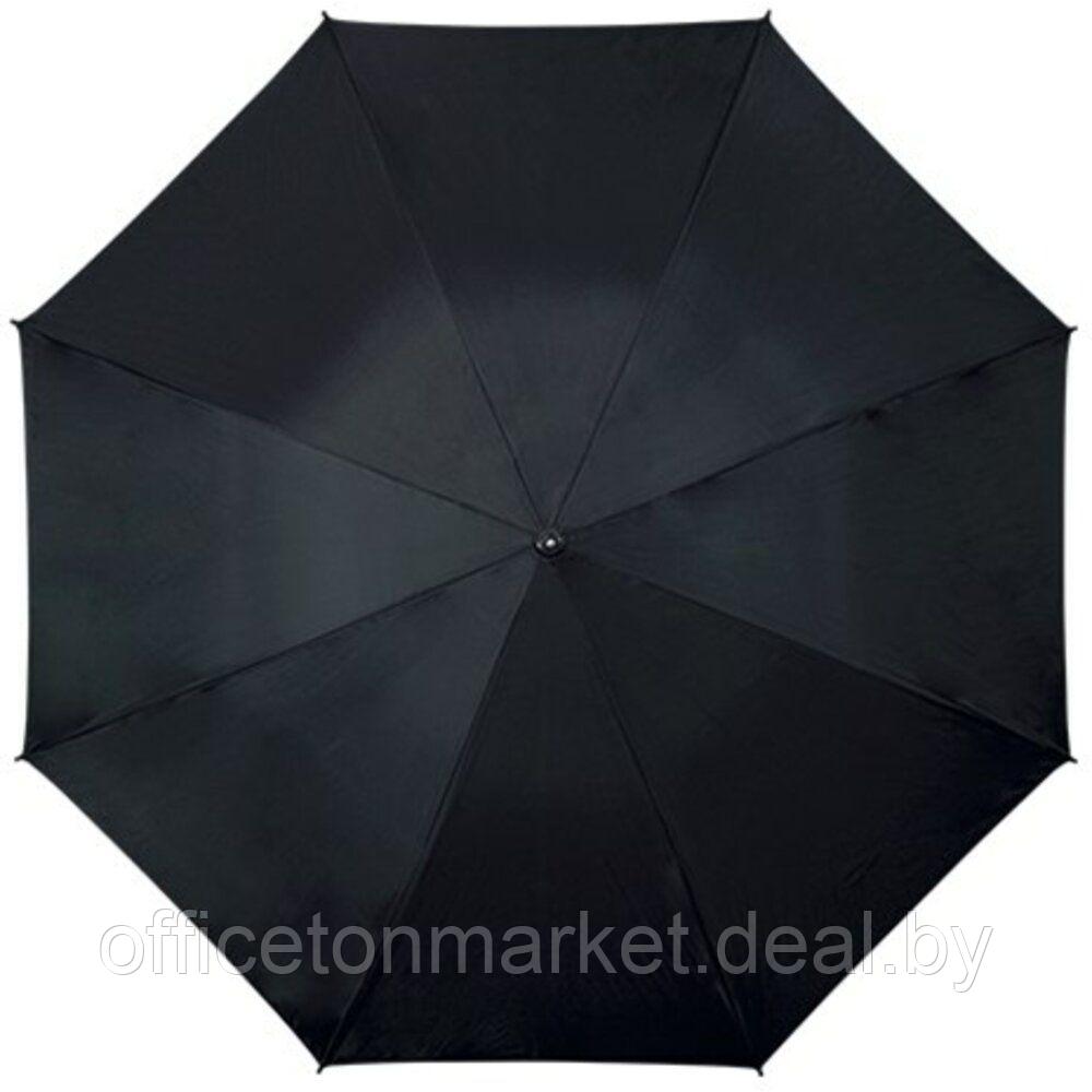 Зонт-трость "GP-55-8120", 120 см, черный - фото 2 - id-p141655195