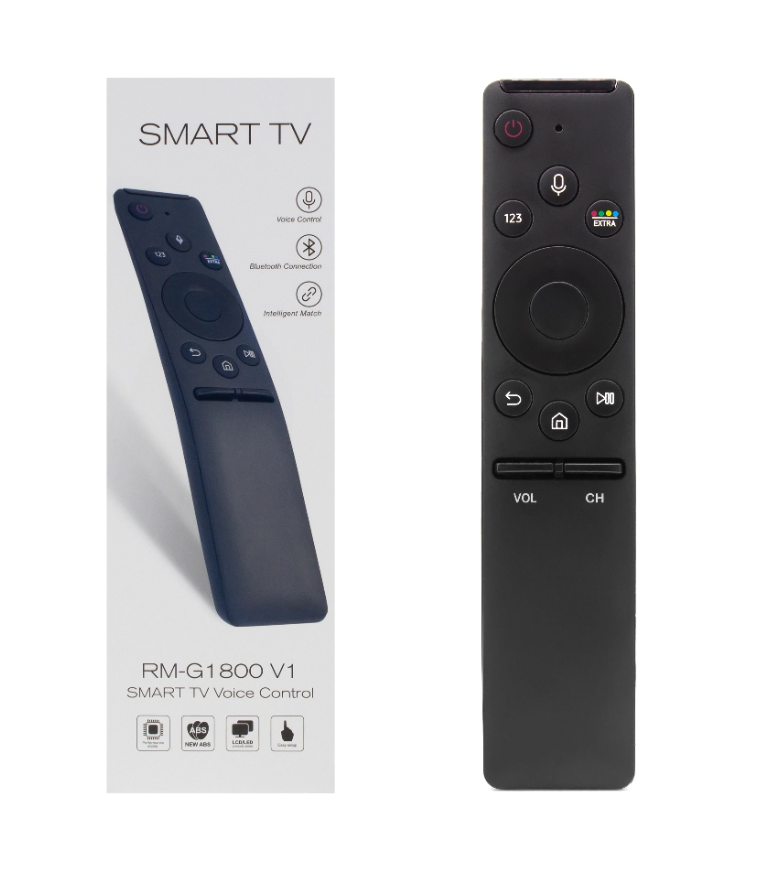 Пульт для ТВ Samsung универсальный RM-G1800 V1 Smart control (BN59-01274A) с управлением голосом - фото 4 - id-p188342329