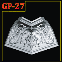 Угол декоративный для плинтуса GLANZEPOL GP27