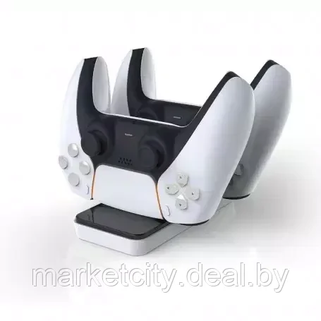 Док-станция DOBE Dual Charging Dock для Sony Playstation 5 PS5 - фото 1 - id-p188419352