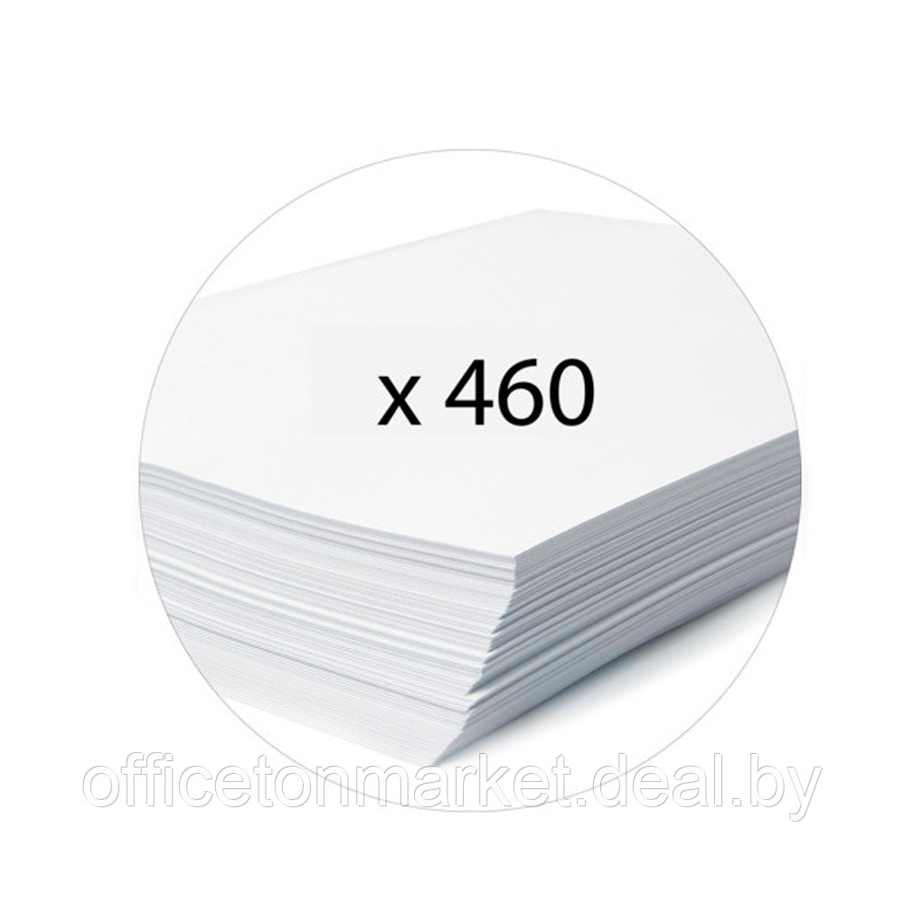Папка-регистратор "Exacompta", A4, 50 мм, ПВХ, серый - фото 6 - id-p185427225