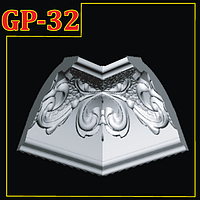 Угол декоративный для плинтуса GLANZEPOL GP32