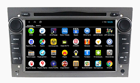 Штатная магнитола Parafar для Opel Antara / Astra / Zafira / Corsa 2004-2009  4G (4/64gb) на Android 12