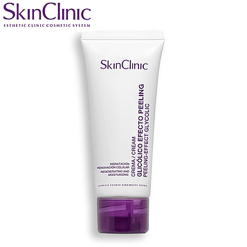 Крем пилинг-эффект SkinClinic Peeling-effect Glycolic Cream