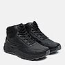 Кроссовки мужские высокие утепленные FILA WALKWAY MID WNTR M черный, фото 3