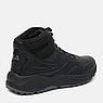 Кроссовки мужские высокие утепленные FILA WALKWAY MID WNTR M черный, фото 5