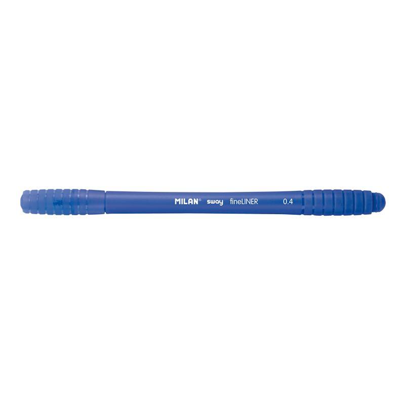 Ручка капиллярная MILAN SWAY синяя 0,4 мм, арт. 610041651 - фото 3 - id-p188421349