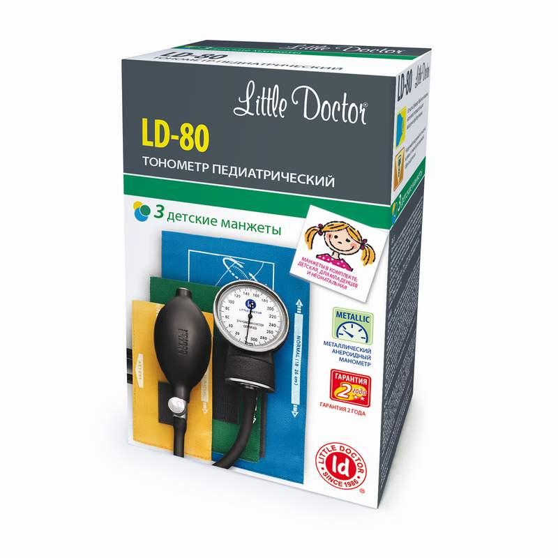 Тонометр механический Little Doctor LD-80 - фото 7 - id-p188421799