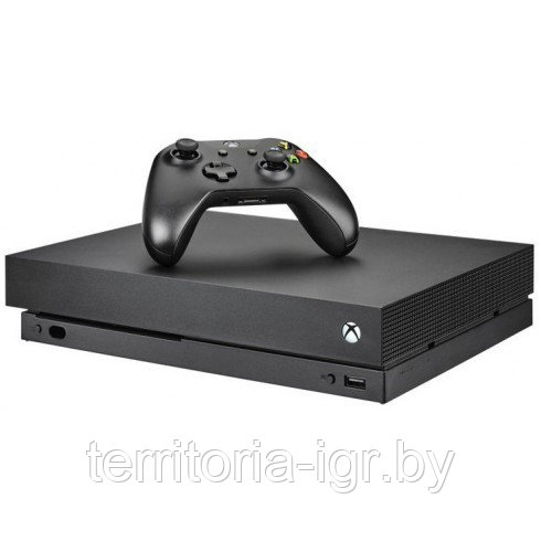 Игровая приставка Xbox One X 1TB + Forza Horizon 4 + Forza Motorsport 7 Microsoft - фото 3 - id-p188422751